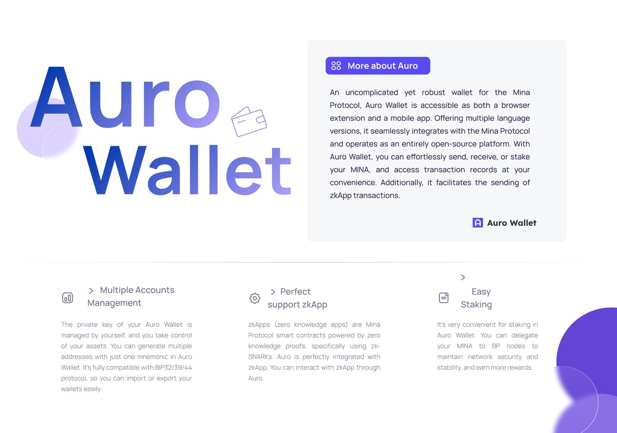 DoggyRoc's tweet photo. 1/ 🎅On this holiday, I want to remind you why @aurowallet_com is worth your attention⬇️ https://t.co/m3sHeHAWpb