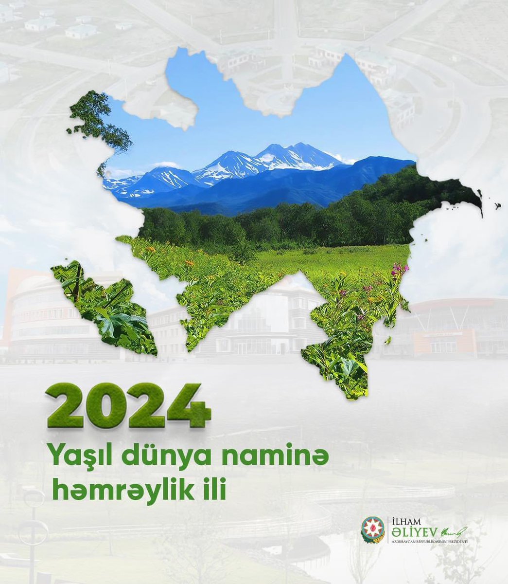 ngfoundation_'s tweet photo. 2024-Green World Solidarity Year in Azerbaijan. #SDGspromotion https://t.co/oX978w8Wjc