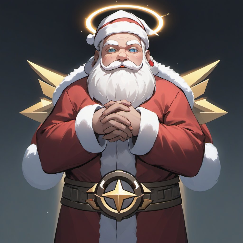 Best_Collabs's tweet photo. "Santa Claus as a Halo Character"
"Santa Claus in full body armor with Halo's Master Chief" https://t.co/iuGHaaZQfr