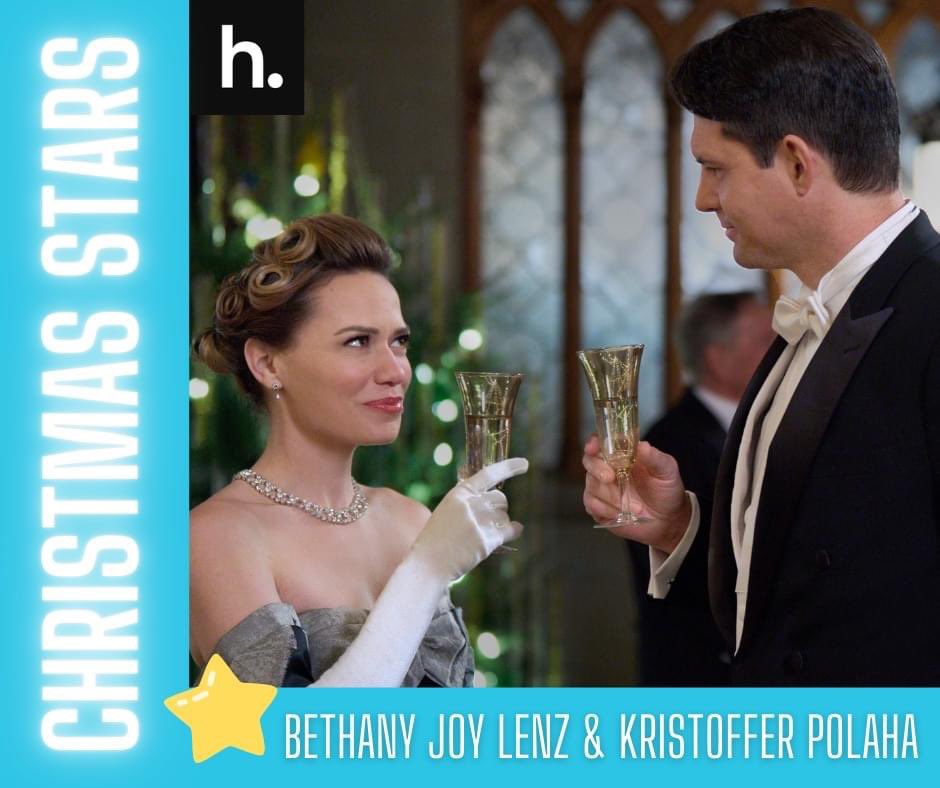 'A Biltmore Christmas' airs again tonight (12/25) at 8/7c! 🌟

#ABiltmoreChristmas #BethanyJoyLenz #KristofferPolaha