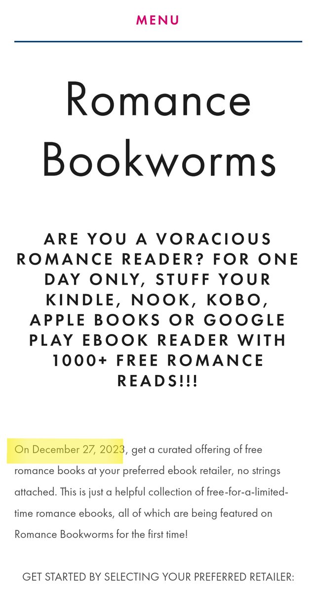 Stuff your kindle day is coming up! Mark your calendars. 
romancebookworms.com