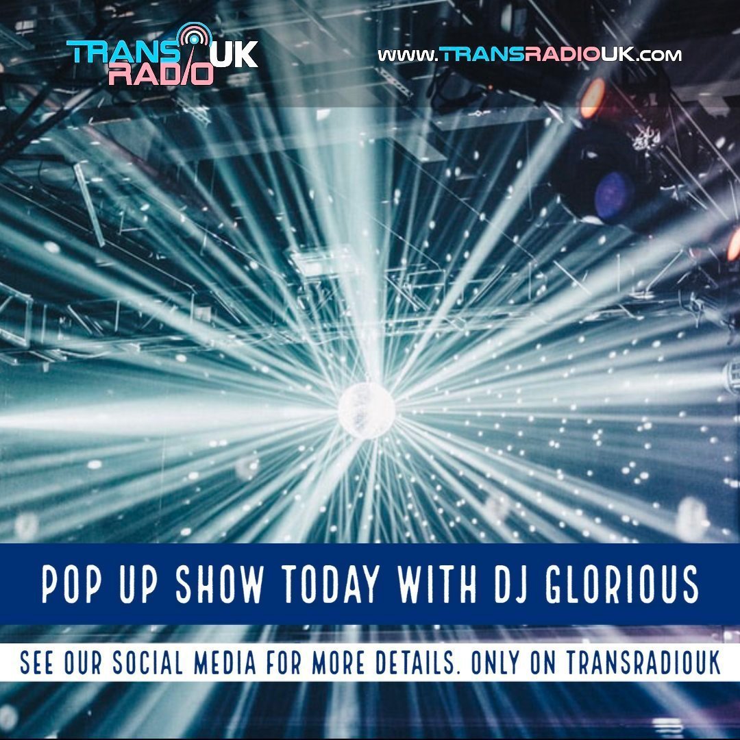 Doing a Christmas Pop Up Show from 6-8PM on @transradiouk What are you up to this xmas? What are you eating for XMAS? What did Santa get you? Let me know and I will give you a shoutout live on Air
