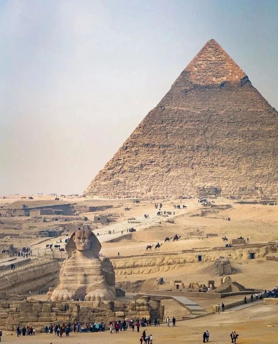 Khafre, known to the ancient Greeks as Khefren, was the son of King Khufu, the builder of the Great Pyramid. He constructed his own pyramid complex at Giza, which, while slightly shorter at 143.5 meters in height, was just as impressive as his father's. The core masonry of his