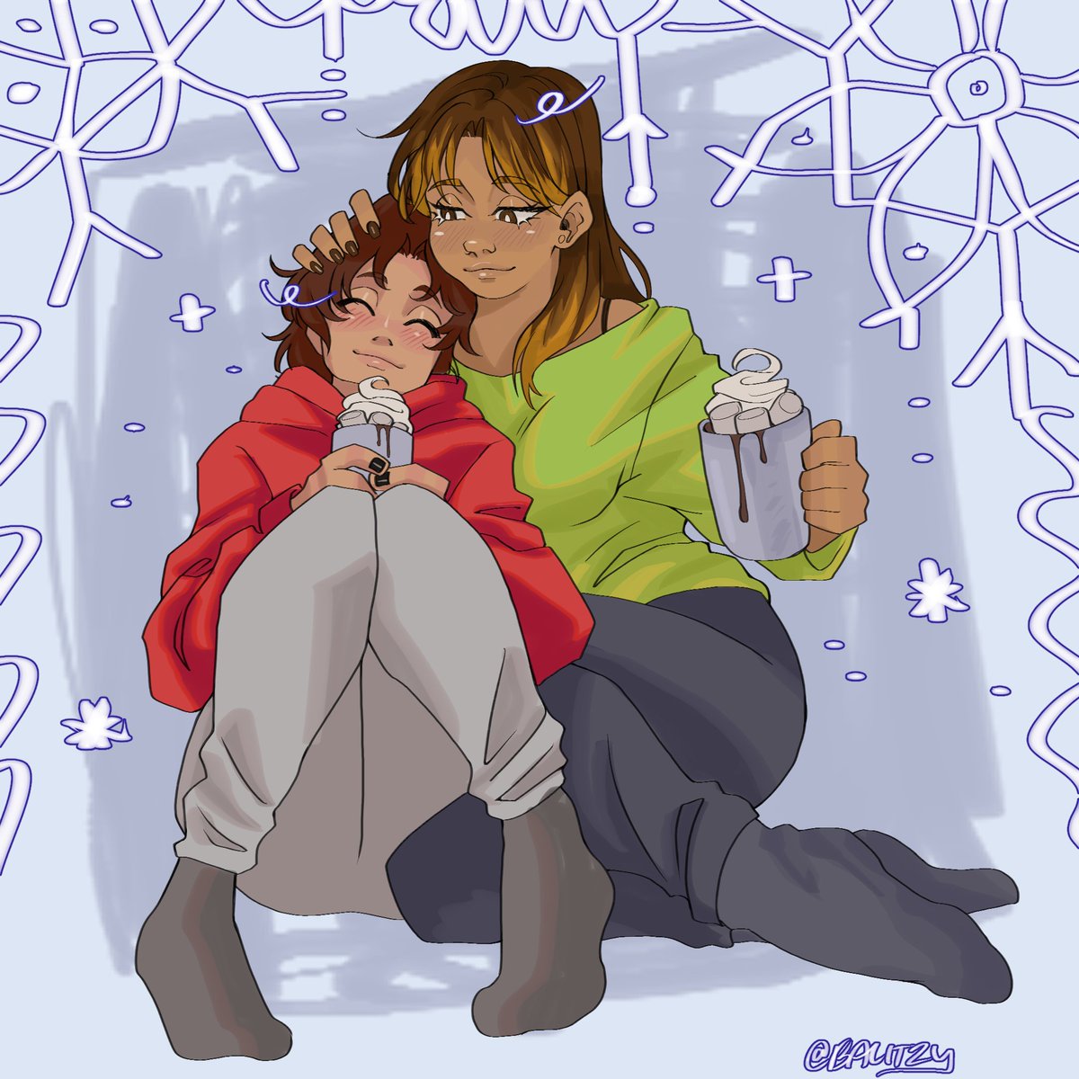 c1nnabarthemoth's tweet photo. merry christmas to my pookie wookie dookie wifey @darcease  i lob u mwah https://t.co/Oa5GyA58Fp