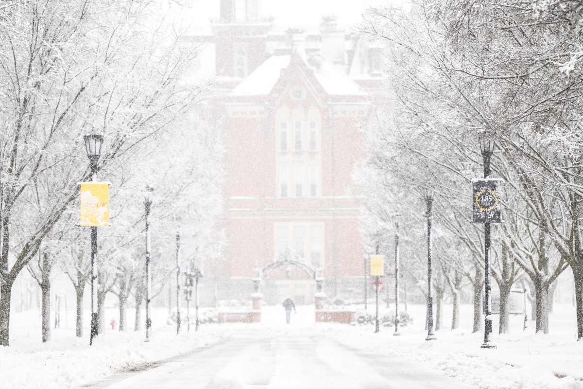 Wishing you warmth, joy, and moments of togetherness this festive season! 🌟❄️ #DePauw #SeasonsGreetings