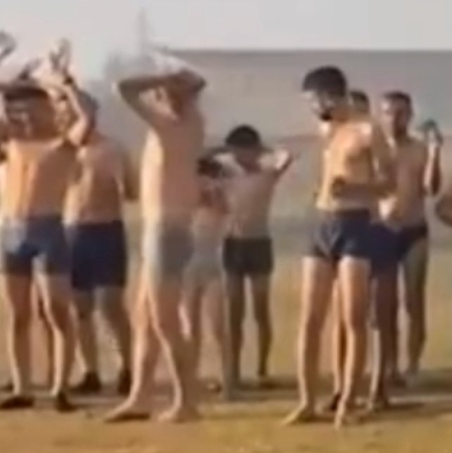 Muslimchildren in Israeli concentrationcamps in #Gaza. 😠💔

History repeats itself.

And again the world is silent. 🤐🤫