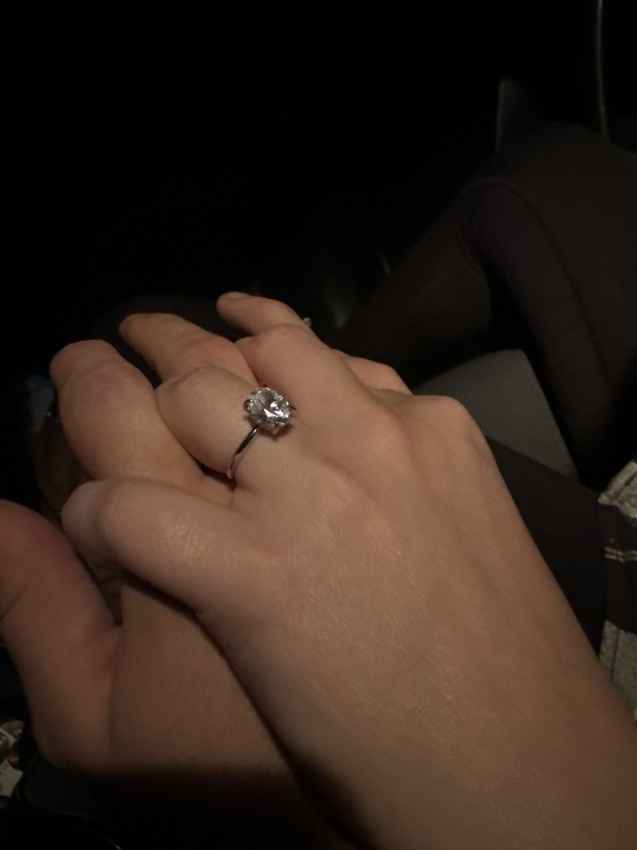 AngarakTTV's tweet image. I don’t post on Twitter a lot anymore. I’ve been so busy and I miss yall but I wanted to share a life update with yall. She said yes.
