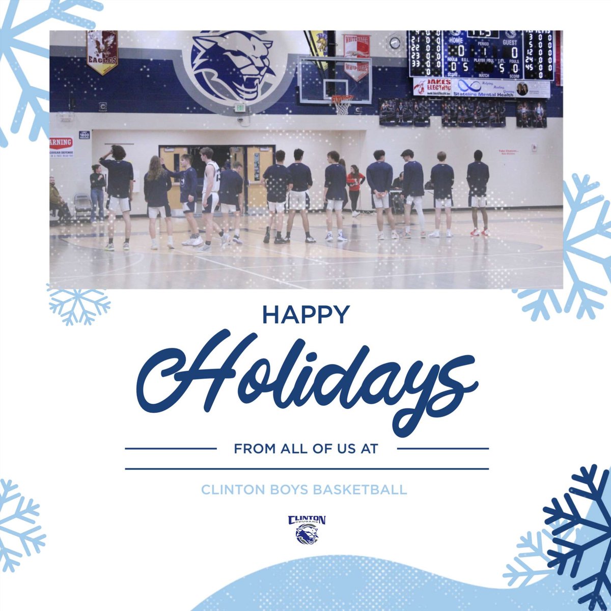 Clinton Boys Basketball Program tweet media