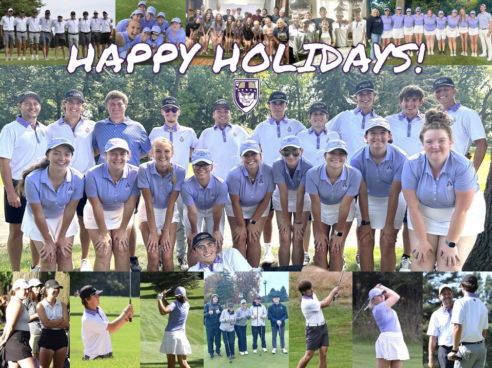 Happy Holidays from our Albion Golf Family to yours!