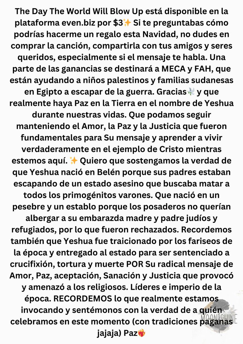 MoonshineTeam's tweet photo. #IG | Lauren en su publicación📱

La canción está disponible en https://t.co/KZfNdJhA8b

También pasen por tiktok y dejen su view y like:
https://t.co/FjBcq65PU8 https://t.co/59hkdKsoXQ