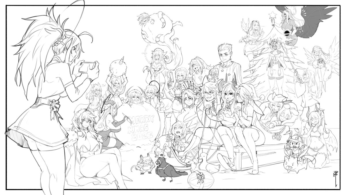 Happy Holidays from Angels and Sin!