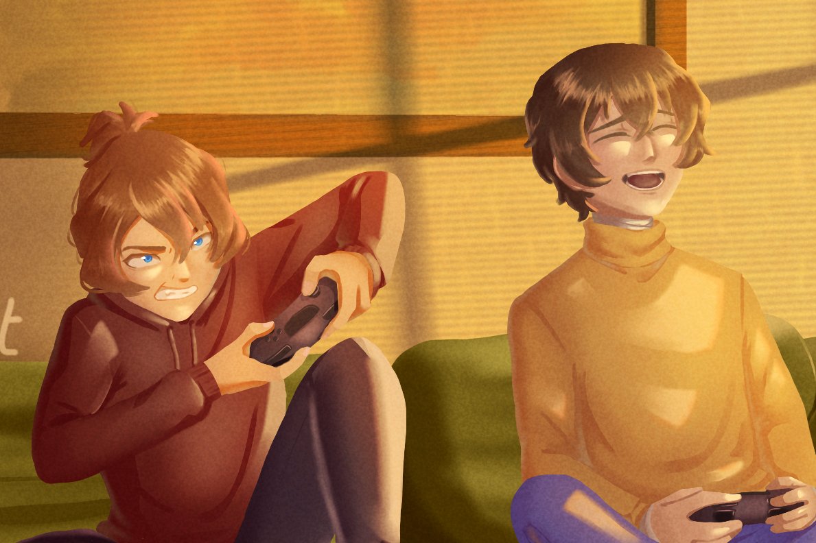 Eiderist_'s tweet photo. My present for the #BSDSecretSanta2023SFW !!
#bungostraydogs #bsd #soukoku #skk https://t.co/Rd7oPflMPf