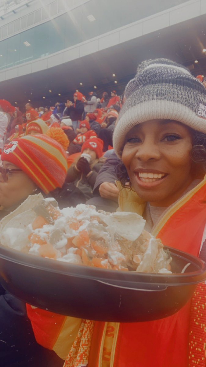 Dr. April F. Sutherland (@ugoapril2) on Twitter photo #ChiefsKingdom Loving the game with family and friends. <a href="/MsAFSutherland/">Dr. April F. Sutherland</a> <a href="/Chiefs/">Kansas City Chiefs</a> #ChiefsKingdom Loving the game with family and friends. <a href="/MsAFSutherland/">Dr. April F. Sutherland</a> <a href="/Chiefs/">Kansas City Chiefs</a>
