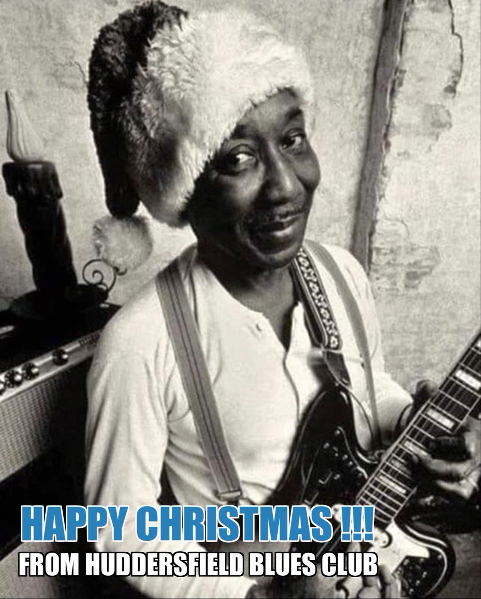 Happy Xmas from Huddersfield Blues Club. 

Had some great shows in 2023 and looking forward to many more in 2024. 

Aint blues great. Thank you blues lovers for all your support. 

Next up 
#leedscitystompers 31 Dec 3 pm <a href="/TheTerraceDews/">The Terrace Dewsbury</a> 
<a href="/emmawilsonmusic/">Emma Wilson</a> 11 Jan <a href="/smilebarvenue/">Smilebarandvenue</a>
