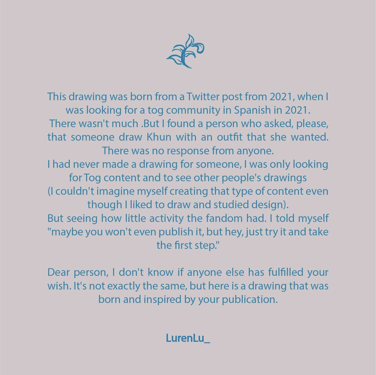 LurenLu_'s tweet photo. 🌟1st drawing dusted!!🌟
I will be sharing with you the drawings that I made but never dared to publish🙈. Here we go!

Date: 2021/01/23

#TowerOfGood #KhunAguero #Fanarts https://t.co/wU8L7sMW98