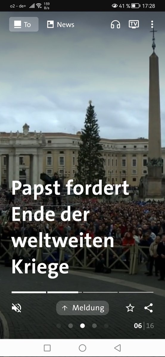 Nein, <a href="/tagesschau/">tagesschau</a>, derzeit gibt es keine "weltweiten" #Kriege". Es gibt leider weltweit viele Kriege. #Papst #Franziskus hat weltweit ein Ende der Kriege gefordert. Adverb statt Attribut. Sollte im #Journalismus zum professionellen Handwerk gehören. Kann man sich nicht schenken.