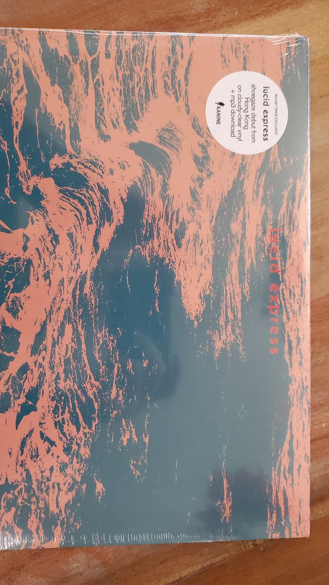 My Xmas present. A <a href="/lucid_express/">Lucid Express</a> vinyl!