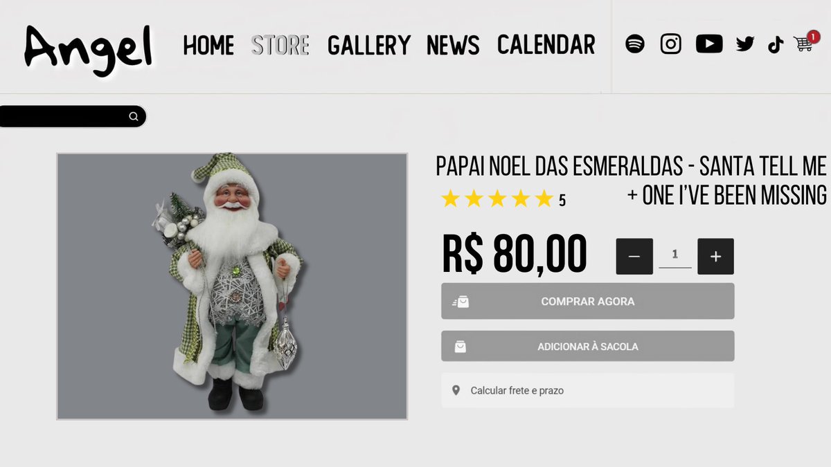 Angel_rpg0's tweet photo. Papai Noel das esmeraldas - R$ 80,00
(RPG • @RHallucinado)
(TAG • #AGL🪽 - #EraXI - #SalesHLCXI - #STM🎅 - #OIBM🎄) https://t.co/vnN01YSJ48