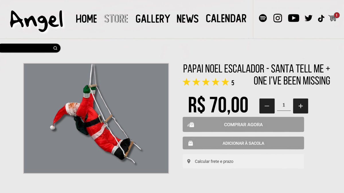 Angel_rpg0's tweet photo. Papai Noel escalador - R$ 70,00
(RPG • @RHallucinado)
(TAG • #AGL🪽 - #EraXI - #SalesHLCXI - #STM🎅 - #OIBM🎄) https://t.co/lgRoFzmPne