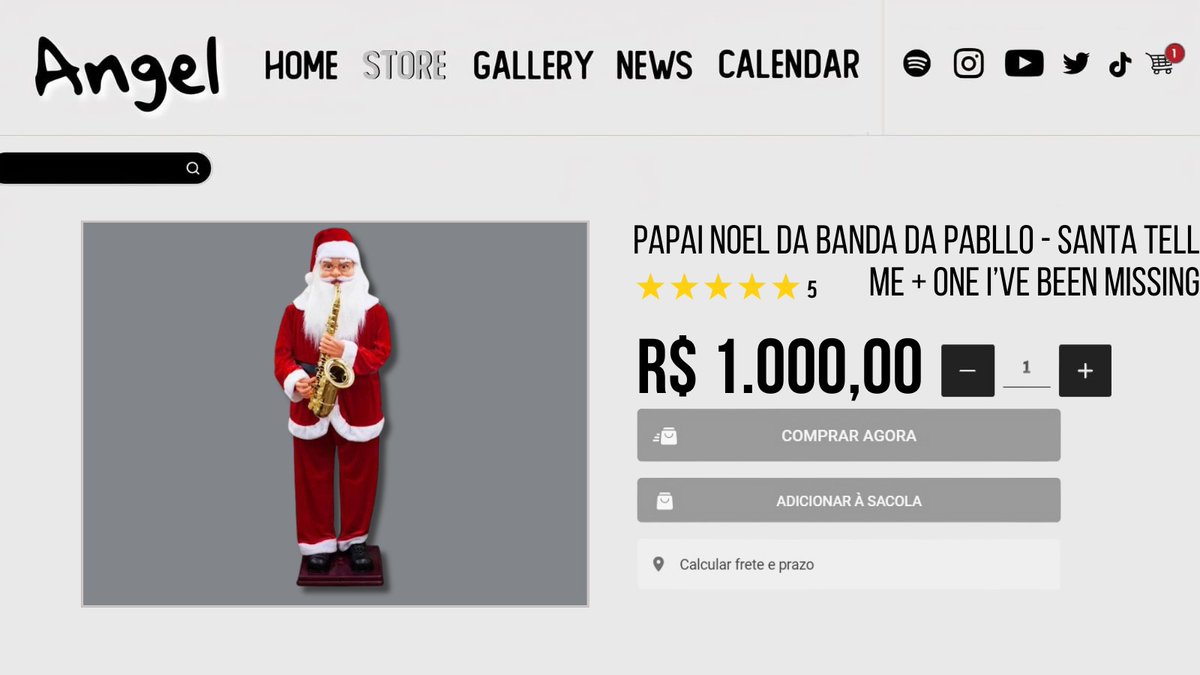 Angel_rpg0's tweet photo. Papai Noel da banda da Pabllo - R$ 1.000,00
(RPG • @RHallucinado)
(TAG • #AGL🪽 - #EraXI - #SalesHLCXI - #STM🎅 - #OIBM🎄) https://t.co/MdexhX7LQO