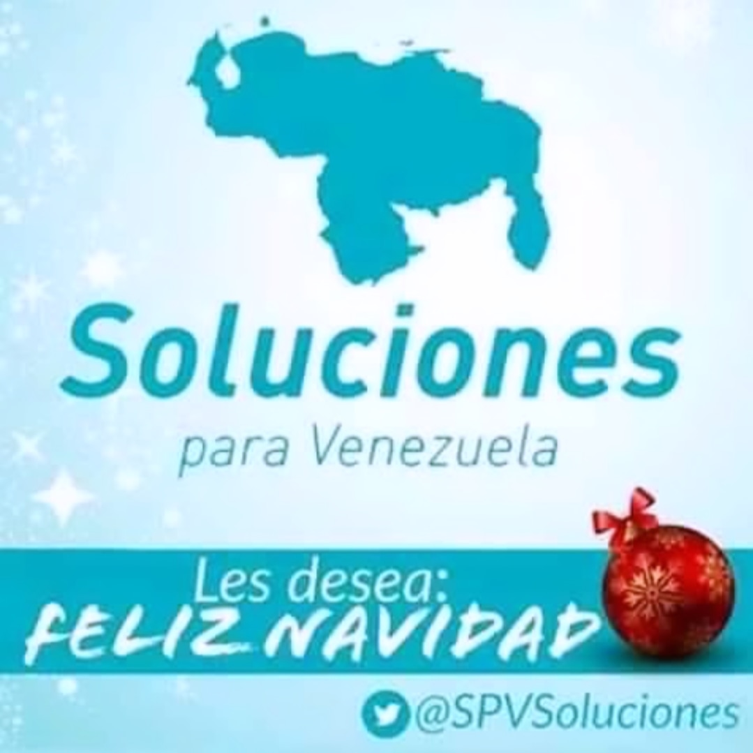 Hacemos Votos por la Paz, la liberación de presos Politicos, por el encuentro y la reconciliación de todos los Venezolanos!
Feliz Navidad.!!!
#SomosSoluciones🇻🇪
#AmnistiaPoliticaGeneral
@SPVSoluciones @claudioefermin