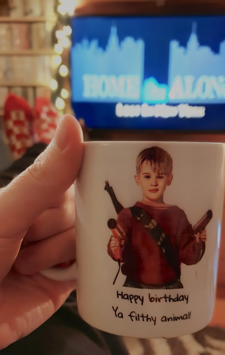 Ας βάλω να δω την καλύτερη ταινία των Χριστουγέννων 🏠 #HomeAlone2