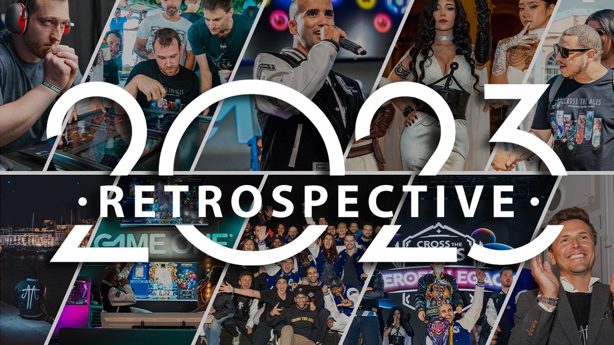 Cross The Ages tweet media