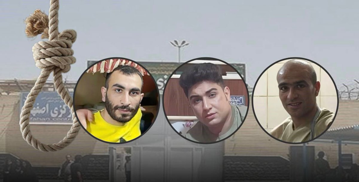Seit die Politik ihren Fokus nicht mehr auf Iran richtet, hat sich eine Zunahme von Hinrichtungen ergeben. Gestern wurden 3 Gefangene in Isfahan hingerichtet. Allein im letzten Monat wurden 102 Hinrichtungen in #Iran verzeichnet. #FroheWeihnachten #نه_به_اعدام