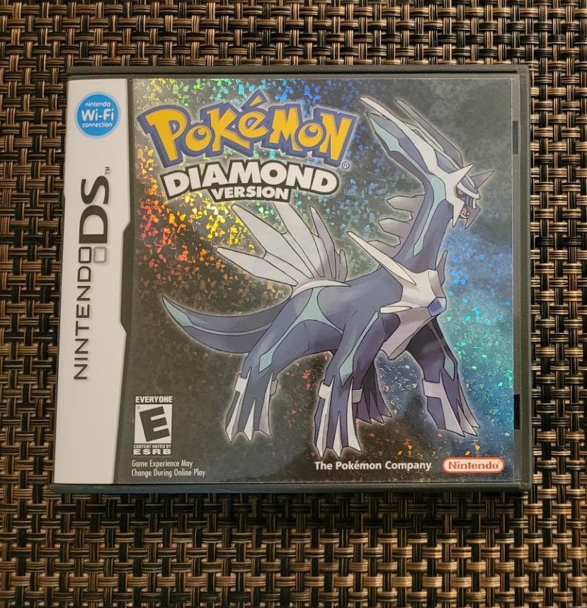 You are 8 years old and you wake up on Christmas day. You see Pokémon Diamond under the tree. You stick all day playing in your pajamas. You are happy.