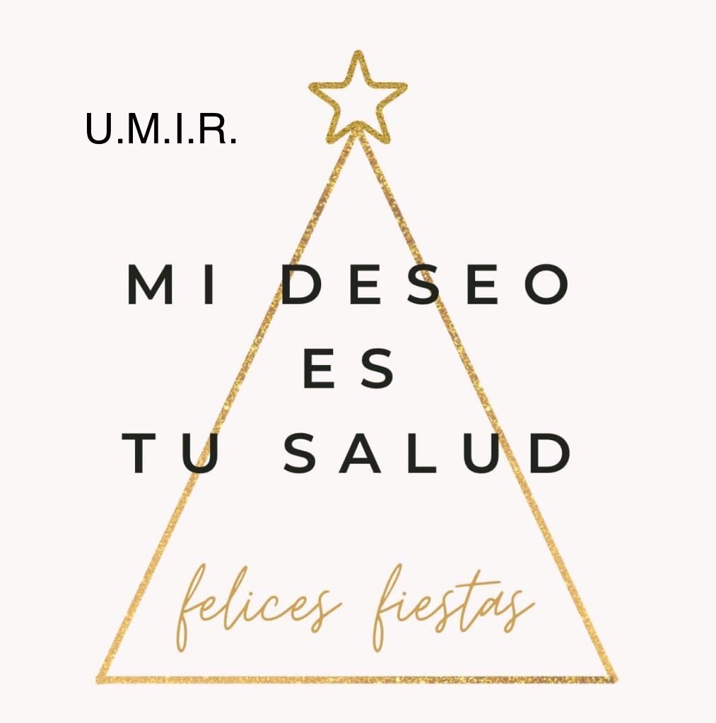 UMIR_REUMA's tweet photo. Nuestros deseos son tu SALUD https://t.co/wn9fShKeco