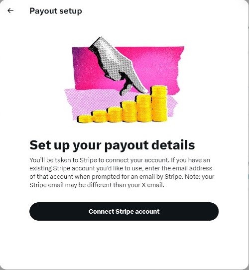 iamwaajid's tweet photo. How to earn money on X.
Step1> Purchase Premium Plan ( Blue Checkmark )
Step2> Monetize your account, but make sure you satisfy the eligibility criteria below
1 - 5M Impression 
2 - At least 18 years old 
3 - minimum 500 followers
Step3> You have to link your bank account while you are monetizing your account, called Stripe.
Let's grow together.
1> Mention your Handle in the comments for promotion
2> Repost this tweet.
3> And follow me @AfridianKing