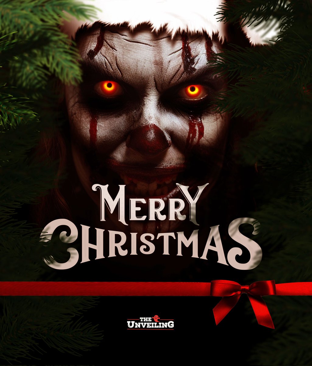 Wishing you hope, peace, and lots of Christmas cookies this holiday season!

#theUnveiling 👻