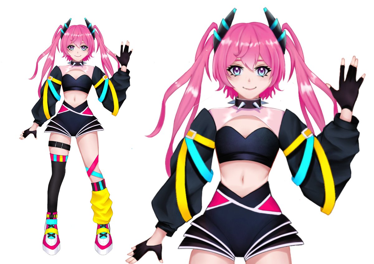 "Myst" my new oc

#イラスト #digitalart #art
