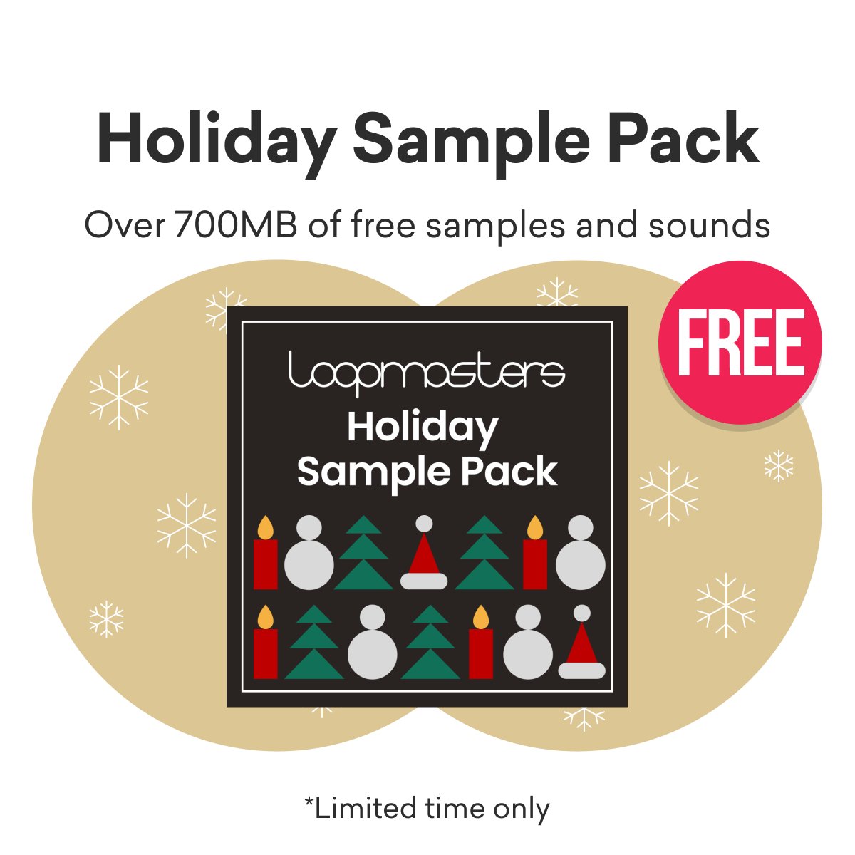 Happy Holidays from Plugin Boutique & @Loopmasters As a thanks to all of you; we thought we’d give you a little something on the 25th!😇 We Have 2 Free Gifts!🤩 🎁1. Lifeline Console Lite (use coupon code: 'Holiday23' at checkout) 🎁2. A Holiday Sample Pack