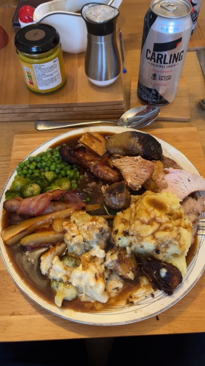 Outdone myself this year and cooked myself. Someone tell me I’m not wasted I dare you