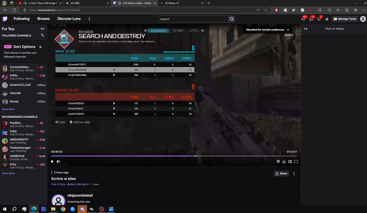 PrimeroRollo's tweet image. cmg proof