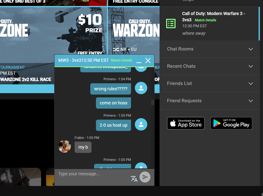 PrimeroRollo's tweet image. cmg proof
