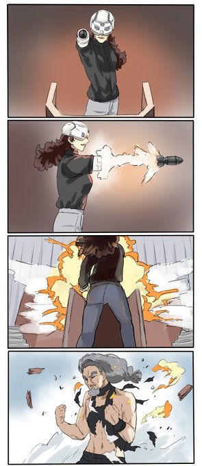 魔弾のMVに出た時のデリングとプロスペラ