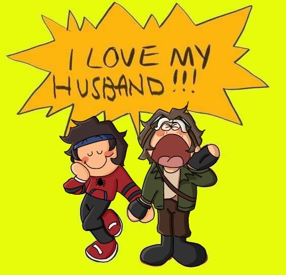 Olha o que eu fiz amigos😍‼️

eu quero que se dane a lore e como eles estão agora🥰💥