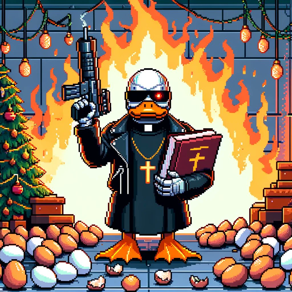 Did you know today is the last day to get your MysticEggs sent over to HT Quacker,  send them over today we will burn them and you will receive $bills.  
#TheDucks #Quack $Bills #Bills
#MultiversXNFTs #MerryChristmas #Egld #CryptoRevolution #Ducks
#xPortal