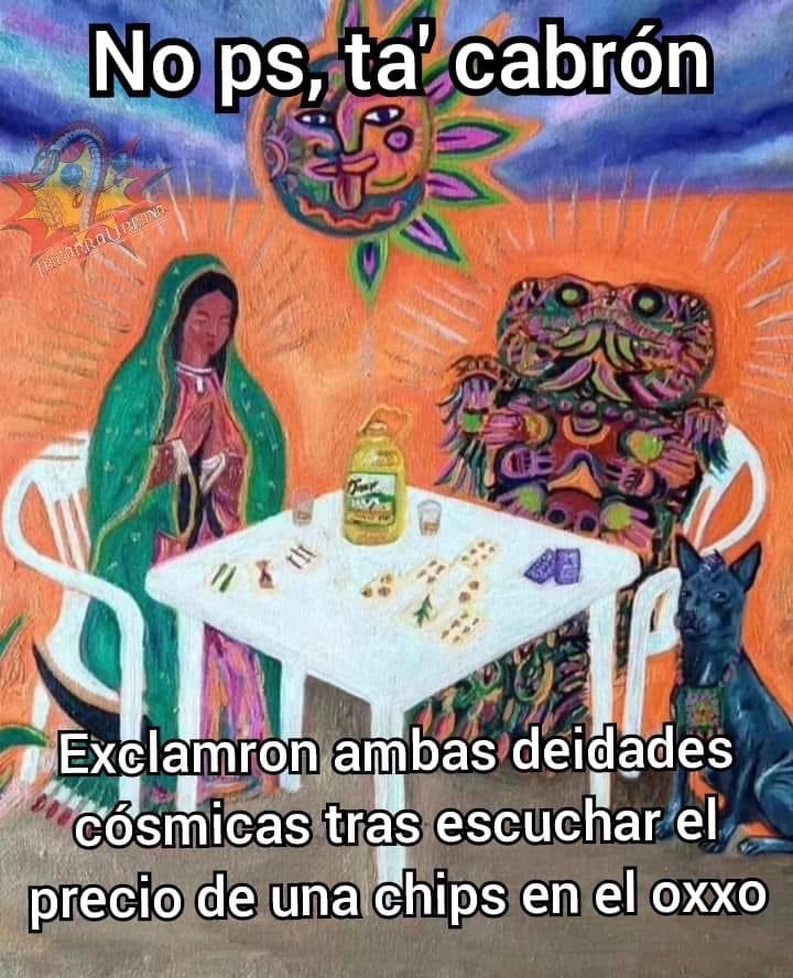 Unos pinches Fritos…