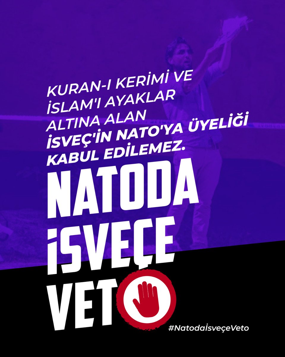 #NatodaİsveçeVeto