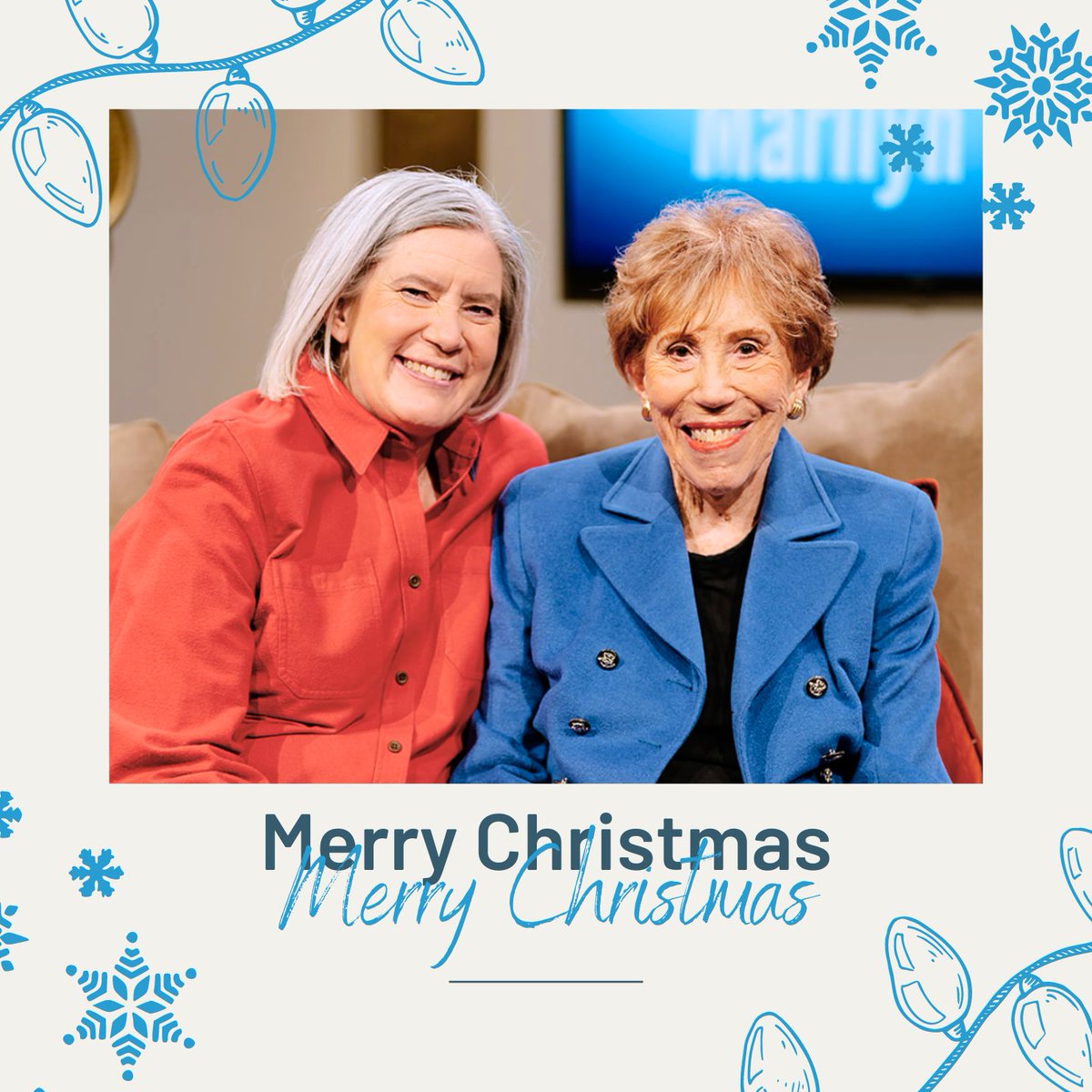 Merry Christmas from @marilynhickeyministries and I.
-
-
#jesuschrist #bibleverse #christianity #biblestudy #jesuslovesyou #jesussaves #faithful #trustgod #faithoverfear #biblequotes #biblejournaling #christianblogger #christianquotes #foryou #christmas #holidays #merrychristmas