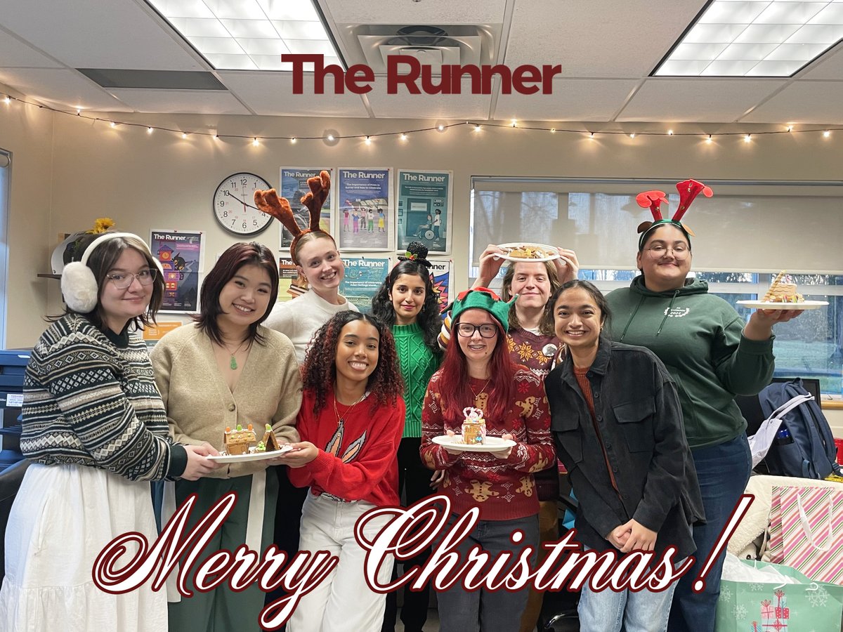 Happy Holidays from all of us at The Runner! 🎄🎅🏻 ☃️❄️