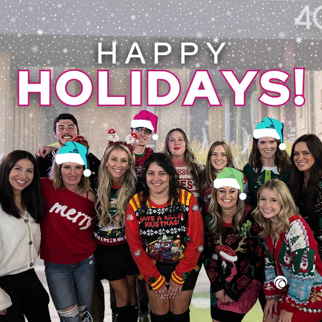 From our Serendipit family to yours, Happy Holidays!! 🎄❄️🎁