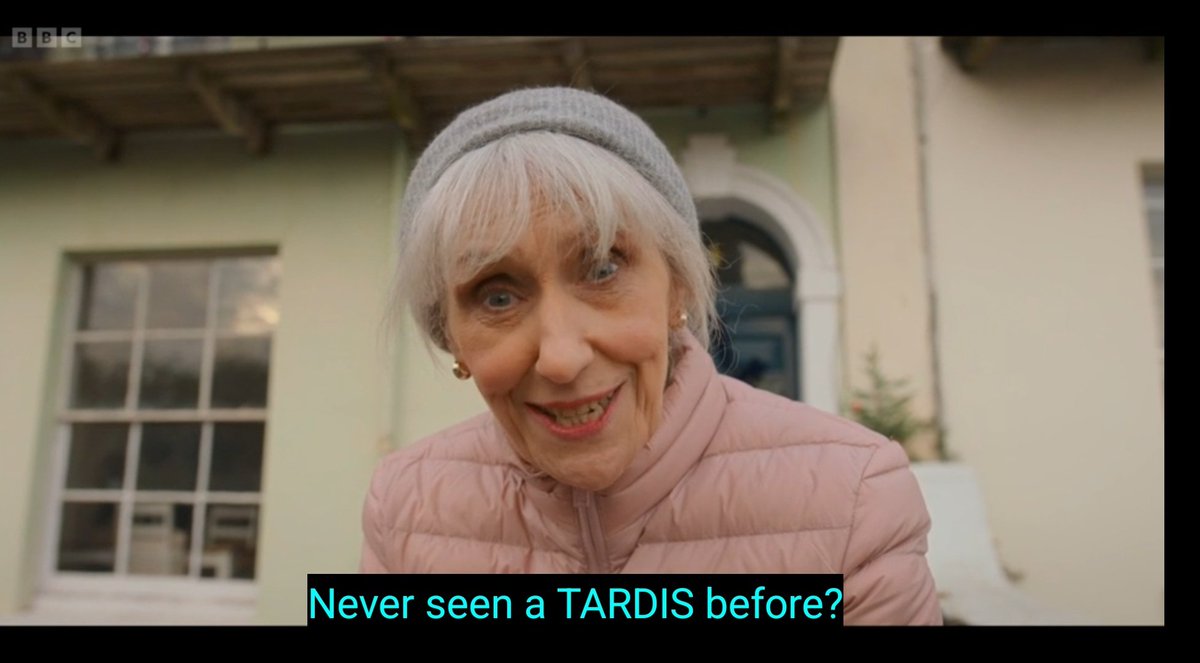 Now gonna spend the next few months obsessing over who SHE is?? #DoctorWho