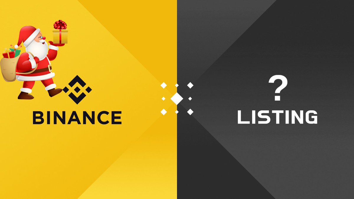 🤶 If you had one wish from Father Christmas, which tokens would you like to be listed on the Binance exchange? Tell me in the comments 👇 $RET #PitbullToken $RATS $COQ #Babydoge $Quack $DINO $KISHU $VOLT #Binance #BSC #memecoins