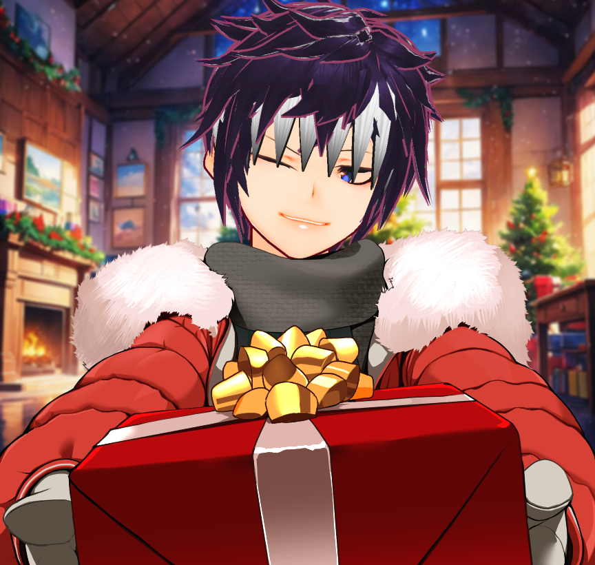 Les deseo una muy feliz navidad a todos🎄🎁