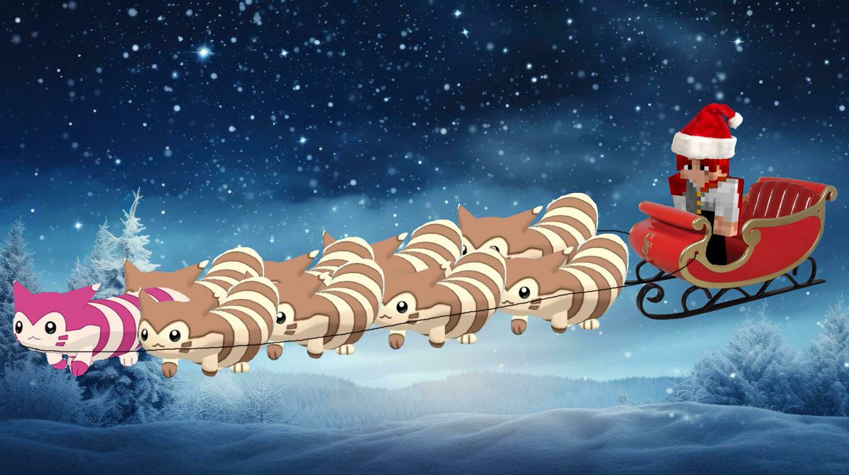 walkerly_'s tweet image. merry walkmas from me and my furrets